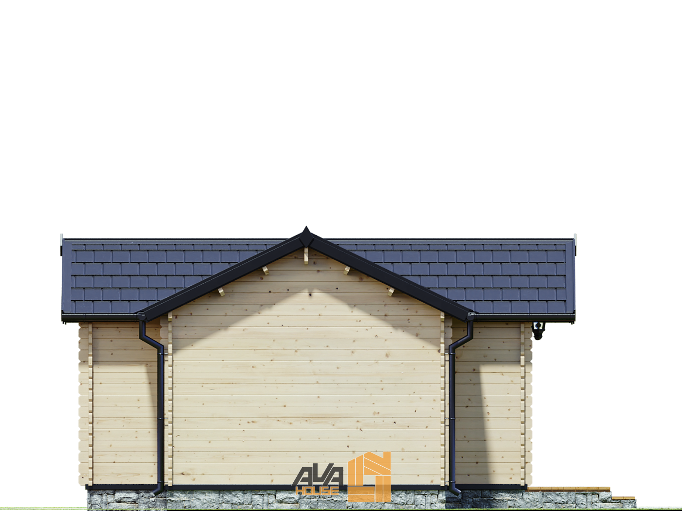 Domek letniskowy Dublin 8,6 x 5,6