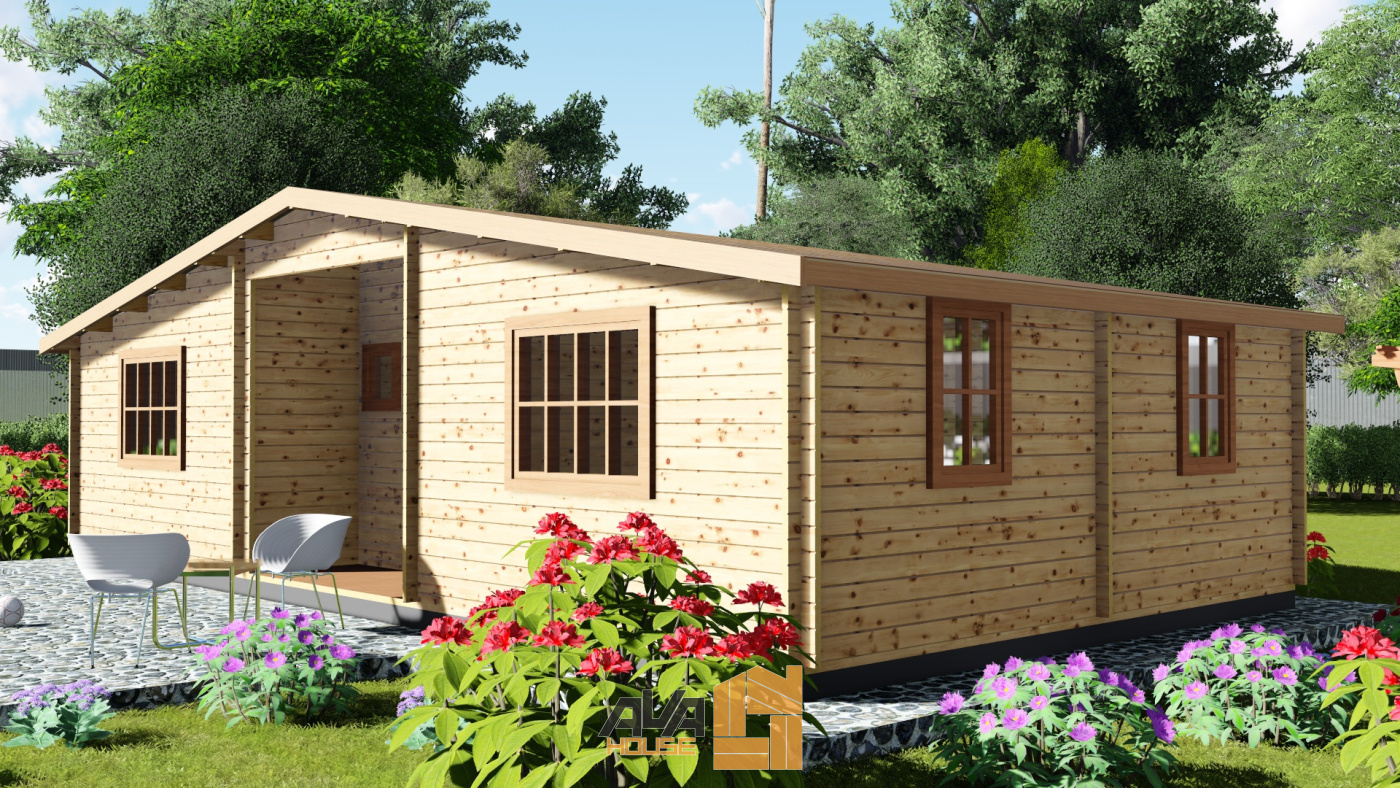 Domek letniskowy Fill 10,5 x 6