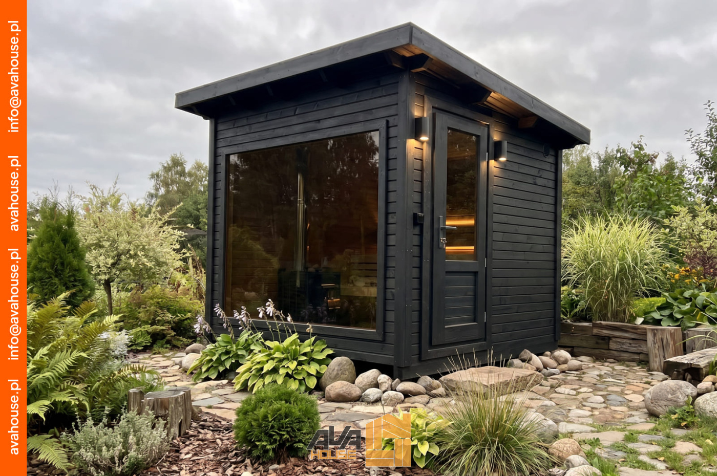 Sauna BOX 2x2m