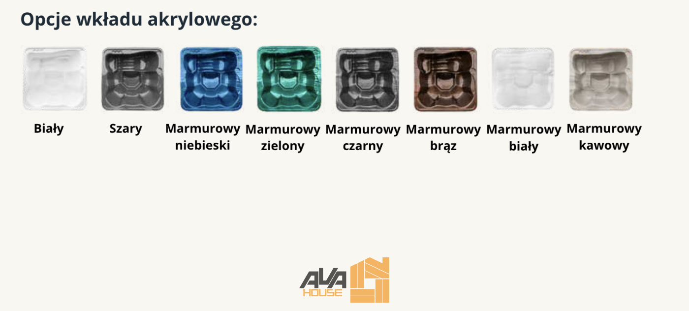 Jacuzzi Ogrodowe 2,2 m