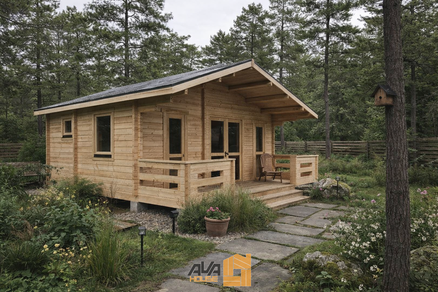 Domek letniskowy Akta R 6 x 6