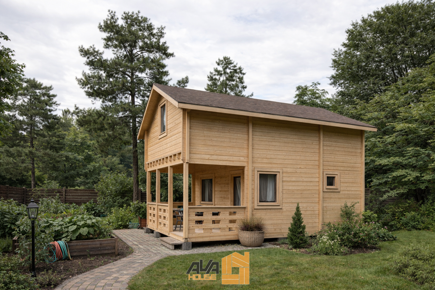 Domek letniskowy Ursus 5 х 7