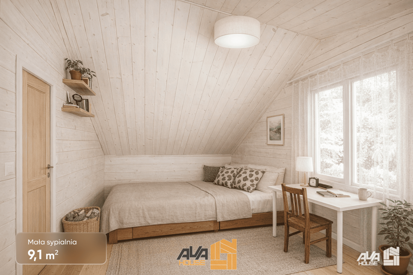 Domek letniskowy Ricardo 5 x 7