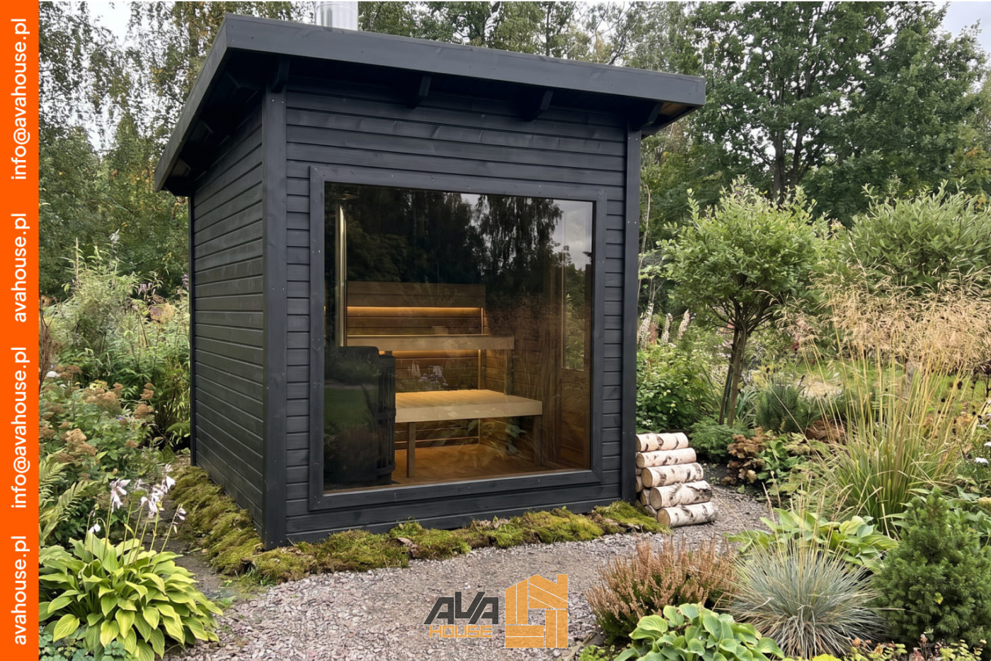 999 Sauna BOX 2x2m