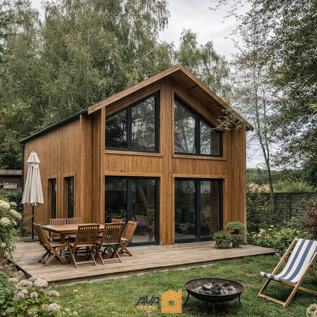 Domek Everest 5 x 7m 44mm