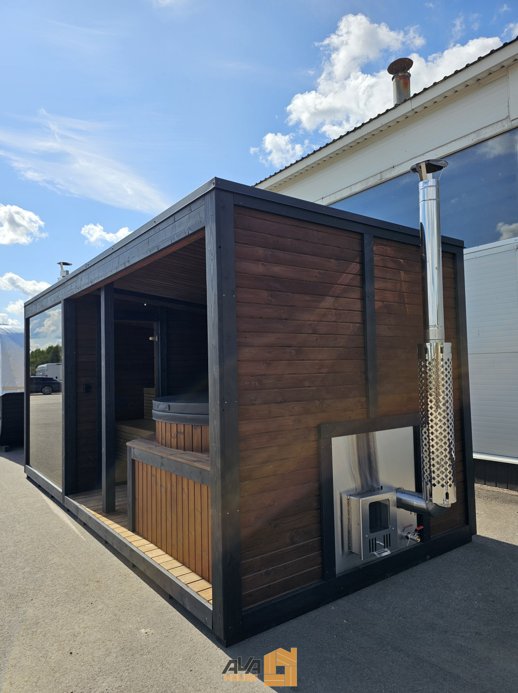 Sauna Modul 2w1 520 x 240