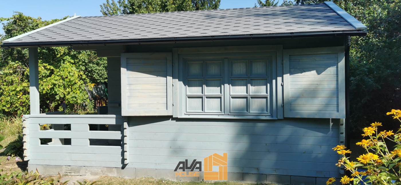 Domek letniskowy Julia 3,8x5,3