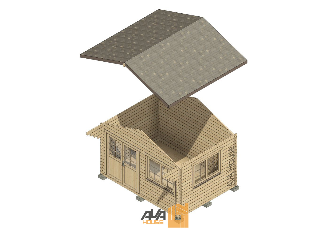 Domek letniskowy Lillian 5 x 4