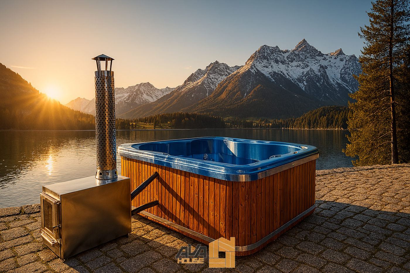 Jacuzzi Ogrodowe 2,2 m