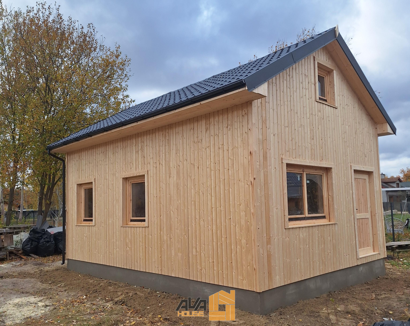 Domek całoroczny Bolonia 5 x 7