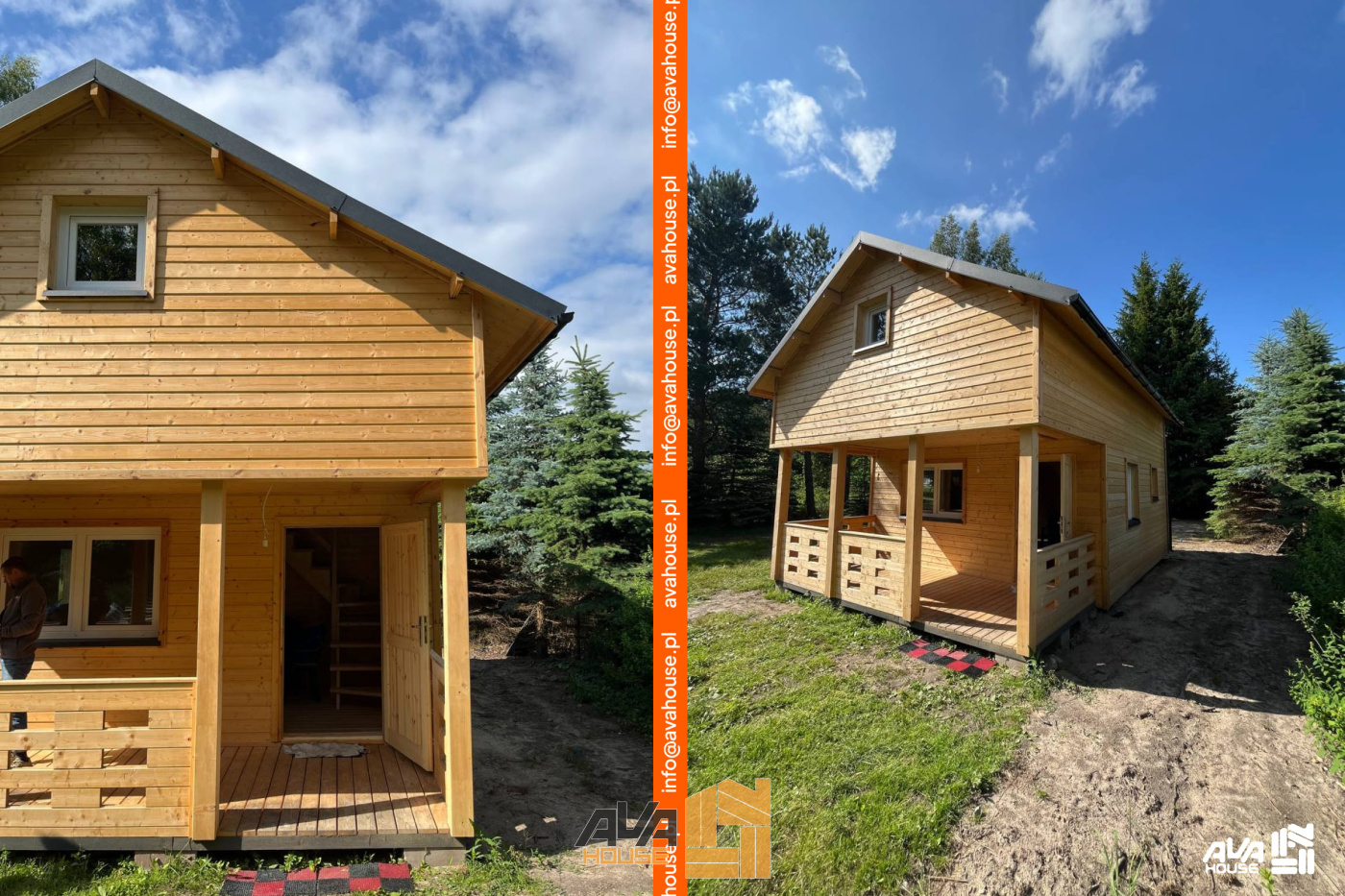 Domek letniskowy Ursus 5 х 7