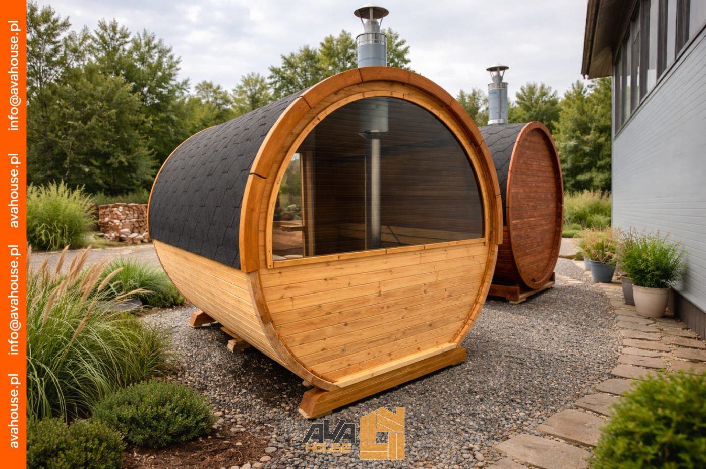 999 Sauna Beczka 3m