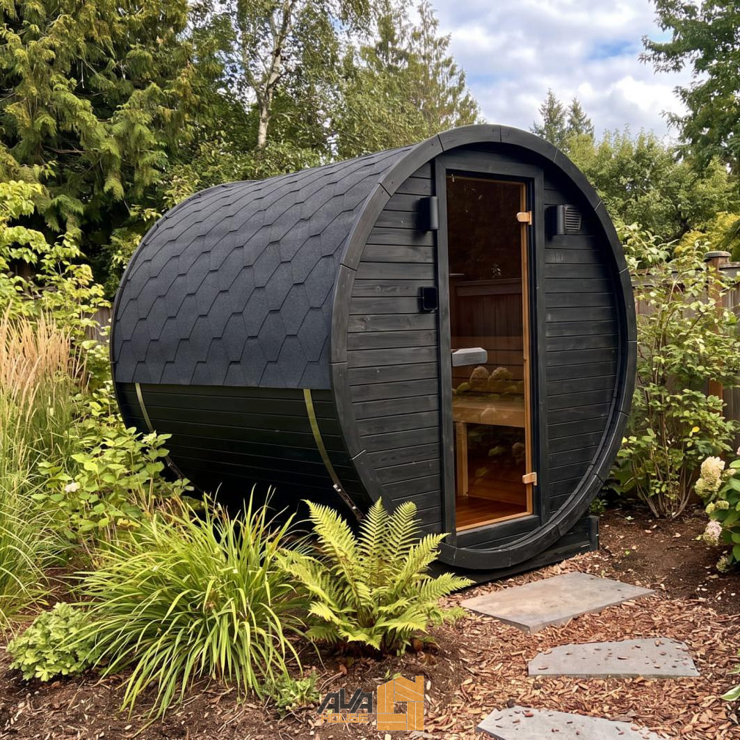999 Sauna Beczka 2m