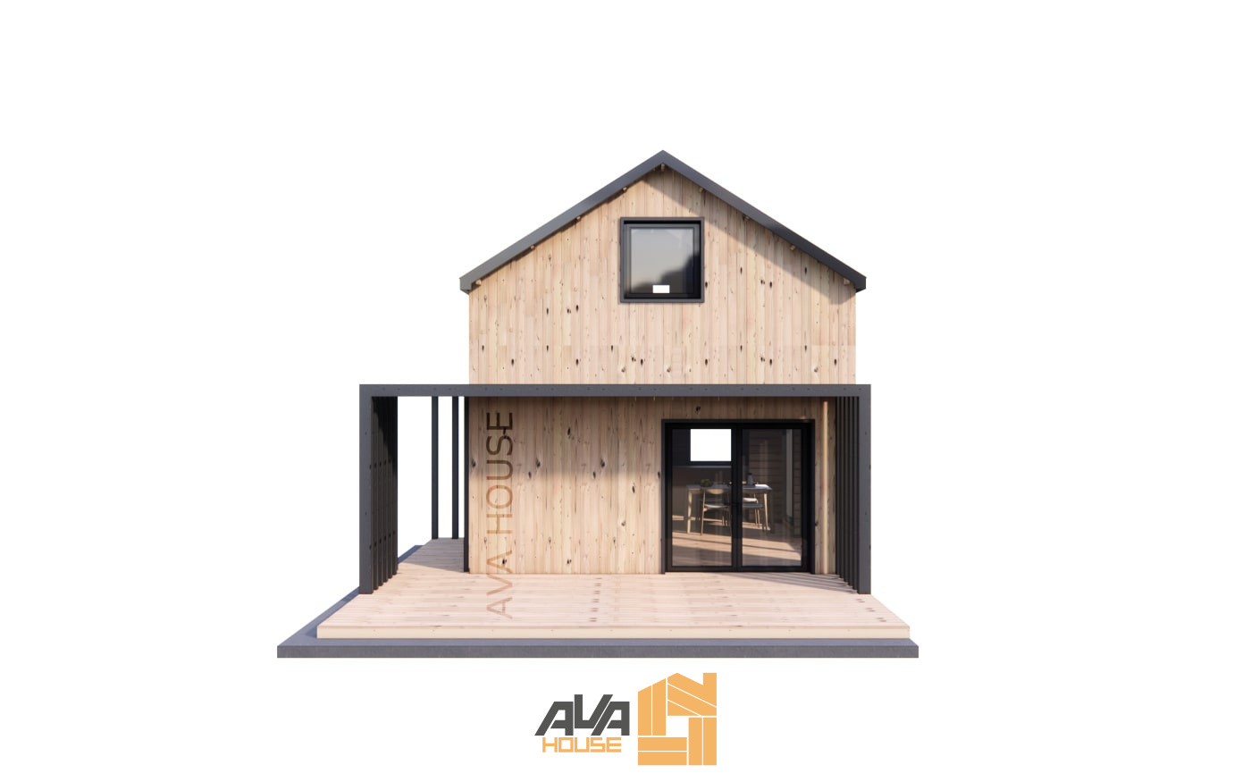 Domek całoroczny Montblanc 5 x 7