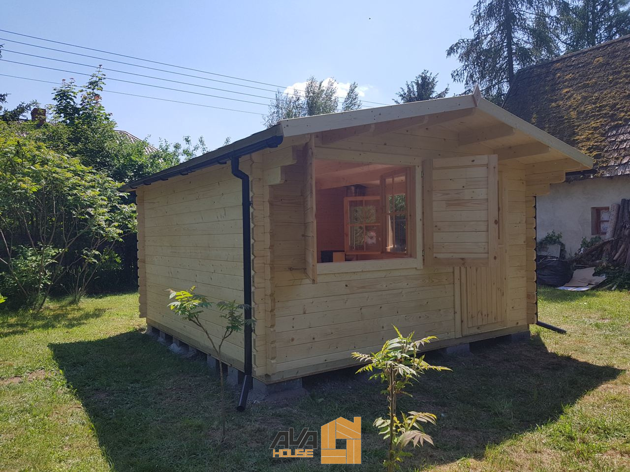 Domek letniskowy Diego 4 x 4