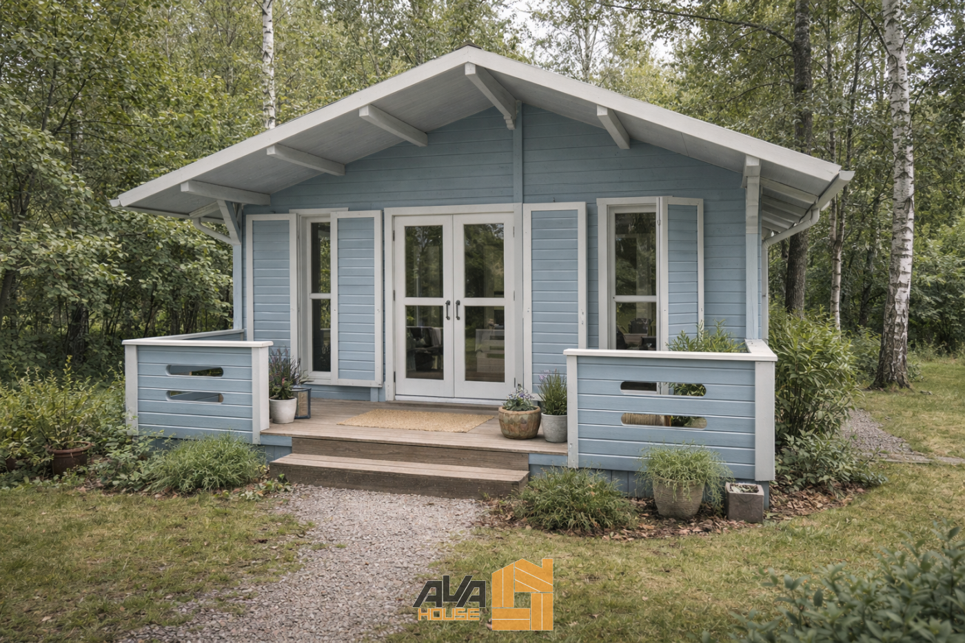 Domek letniskowy Akta R 6 x 6