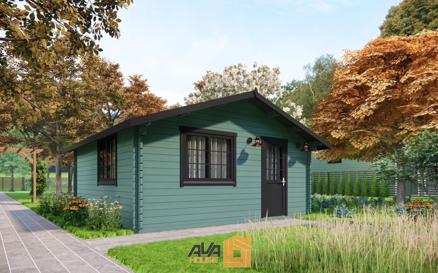 Domek letniskowy Nash 5 x 5