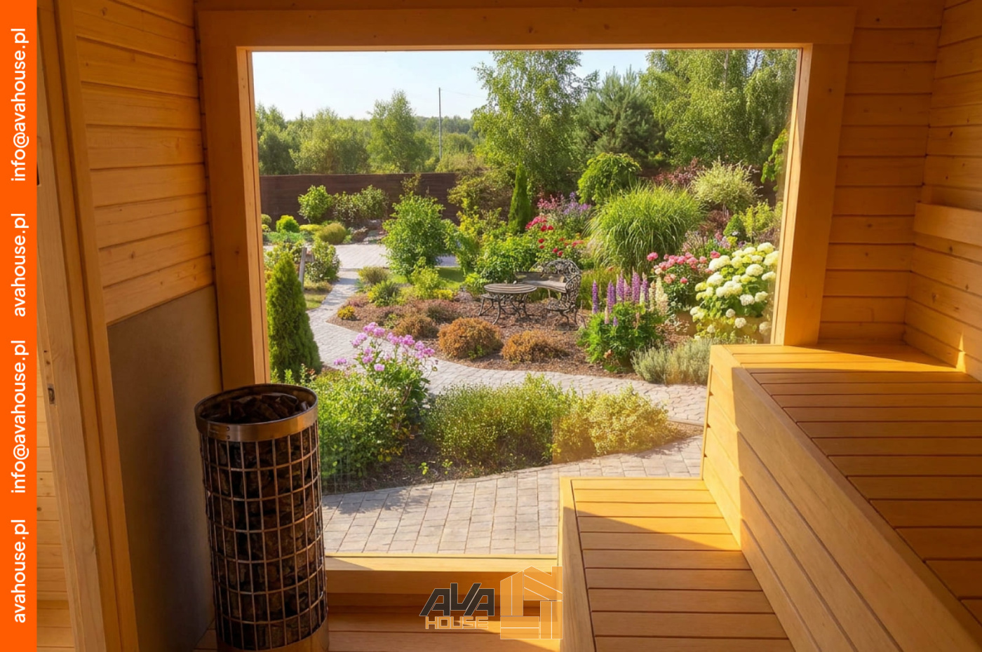 .Sauna Luksusową