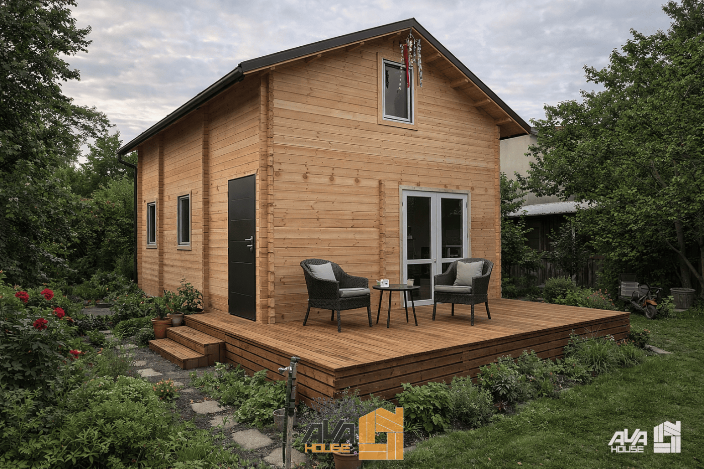 Domek letniskowy Ricardo 5 x 7