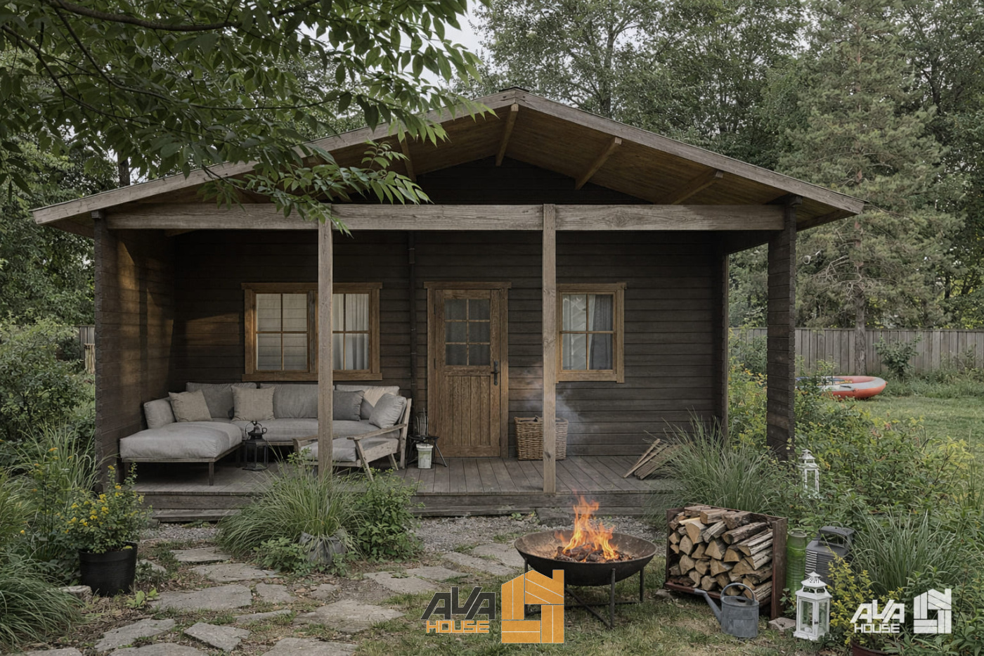 Domek letniskowy Margaret 6,5 x 9,6