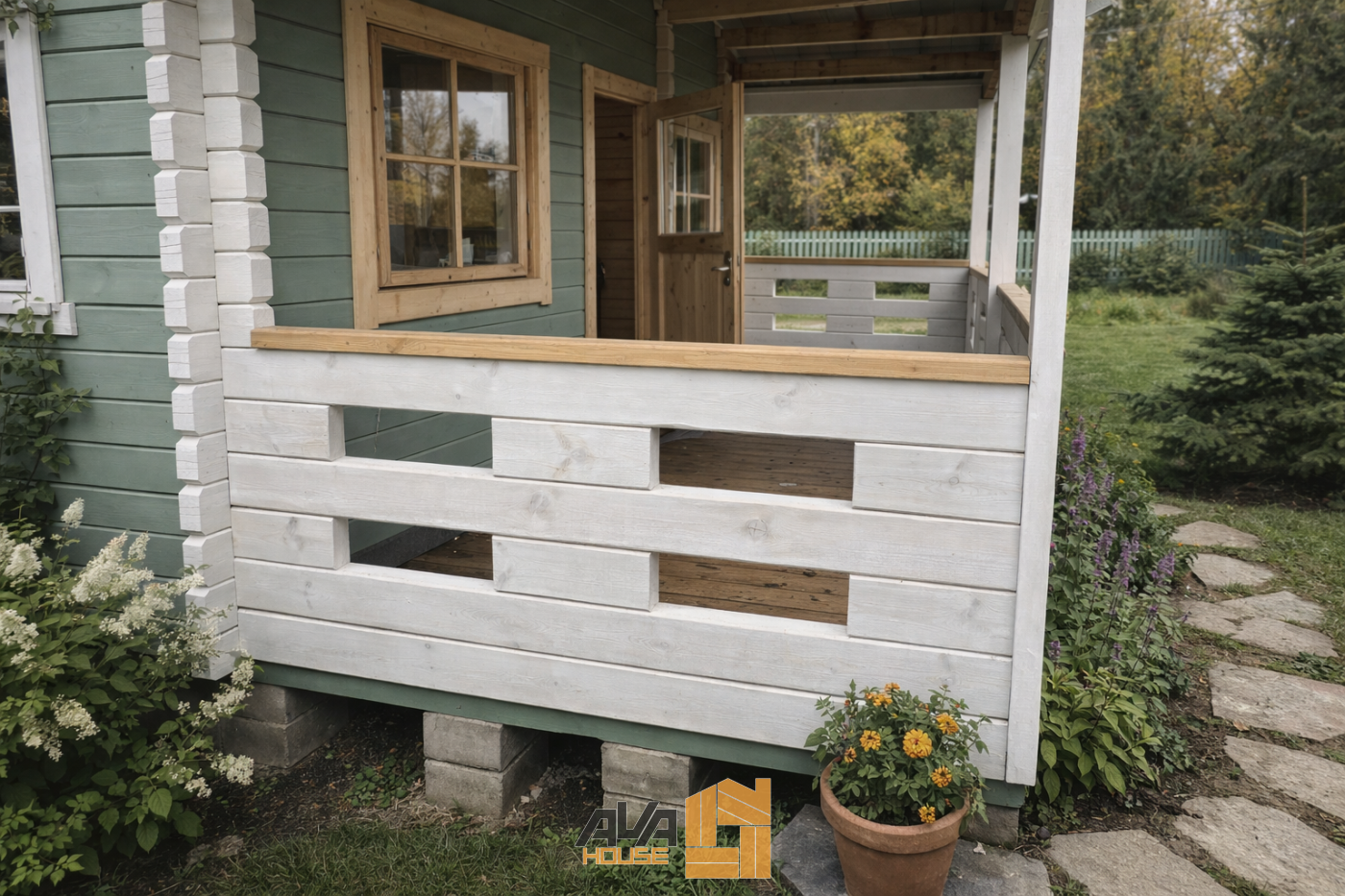 Domek letniskowy Lorenzo 5,95 x 6,1