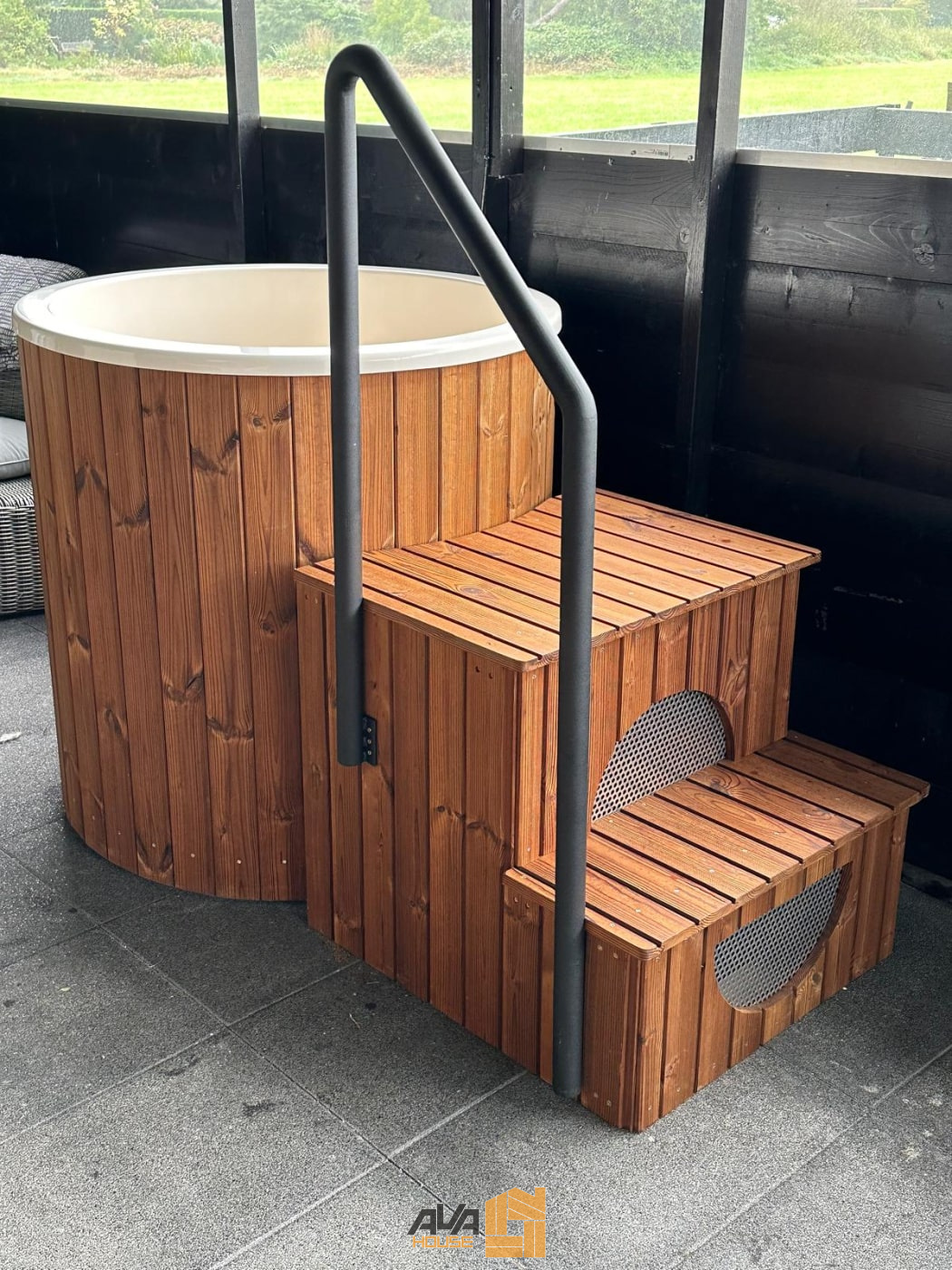 Beczka do schładzania