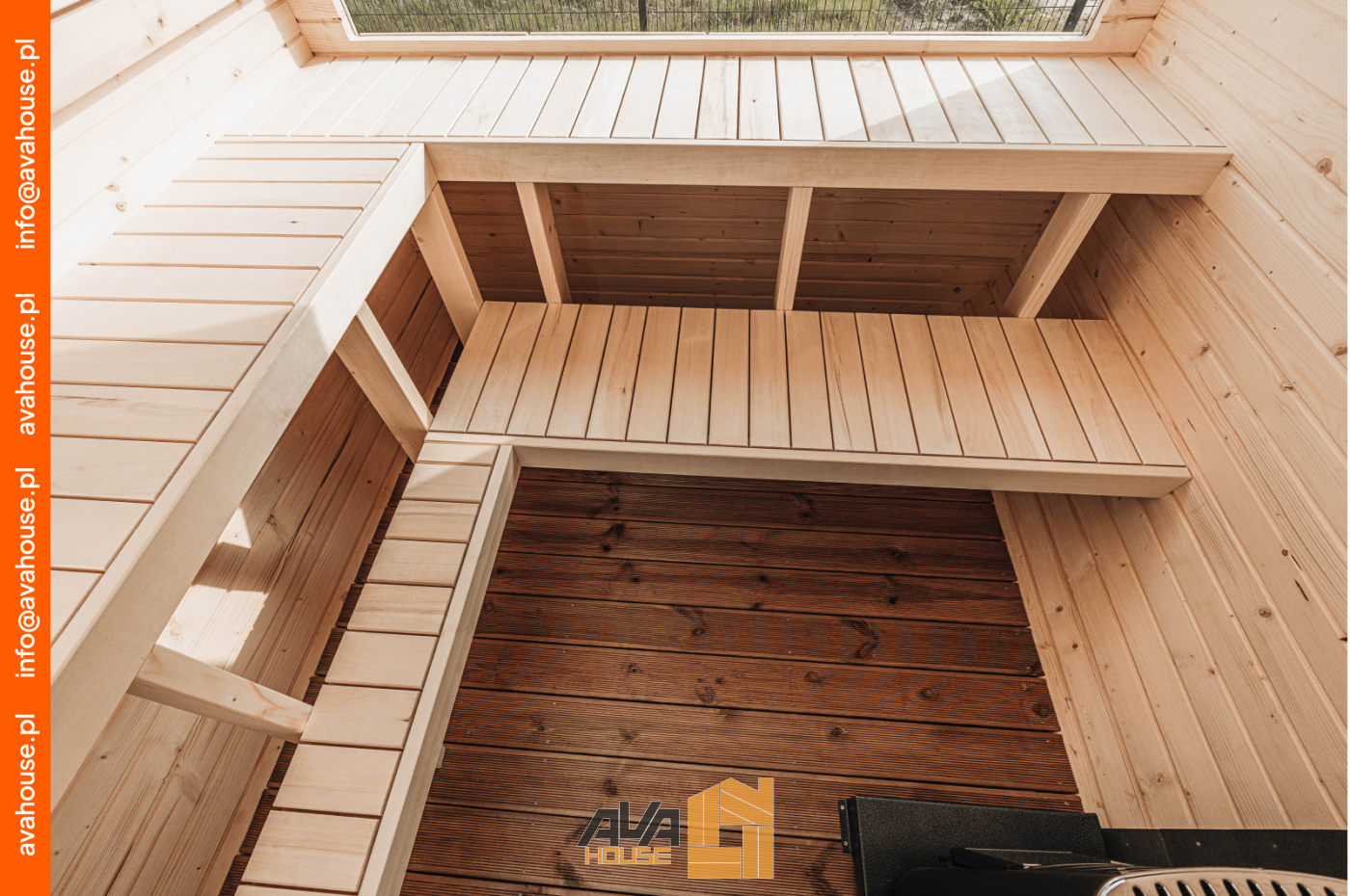 Sauna Quadro 2m