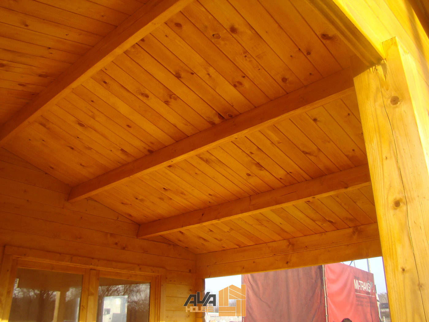 Domek letniskowy Olek 5 x 7