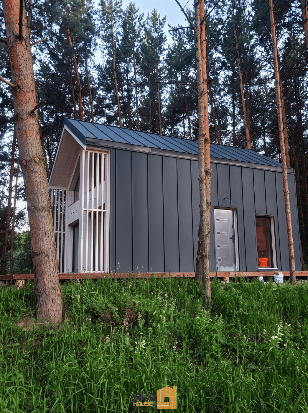 Domek Everest 5 x 7m 58mm
