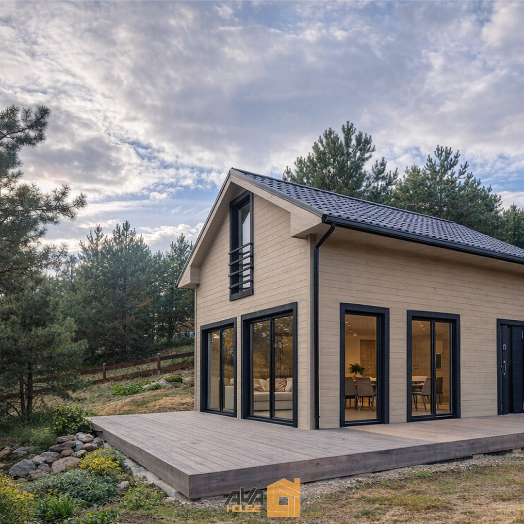 Domek Letniskowy Matterhorn 5x7