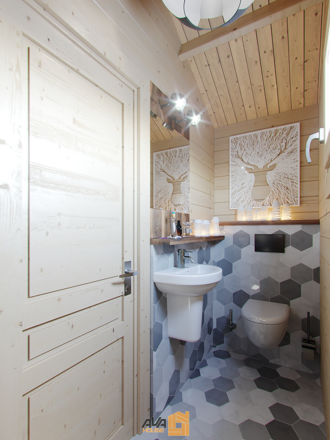 Domek letniskowy Dublin 8,6 x 5,6