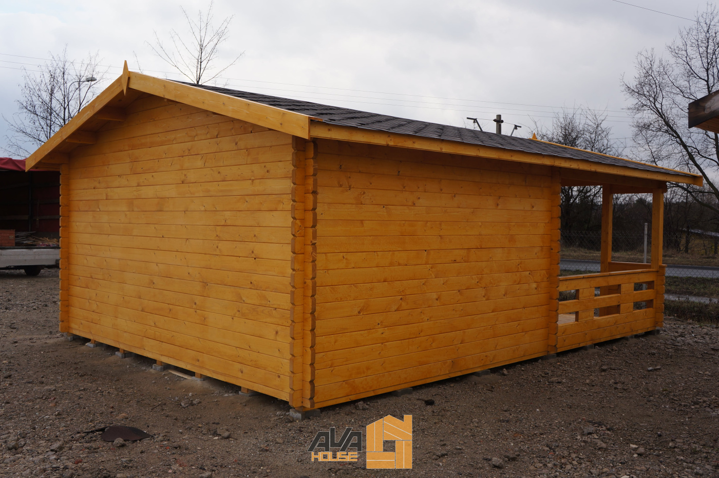 Domek letniskowy Olek 5 x 7