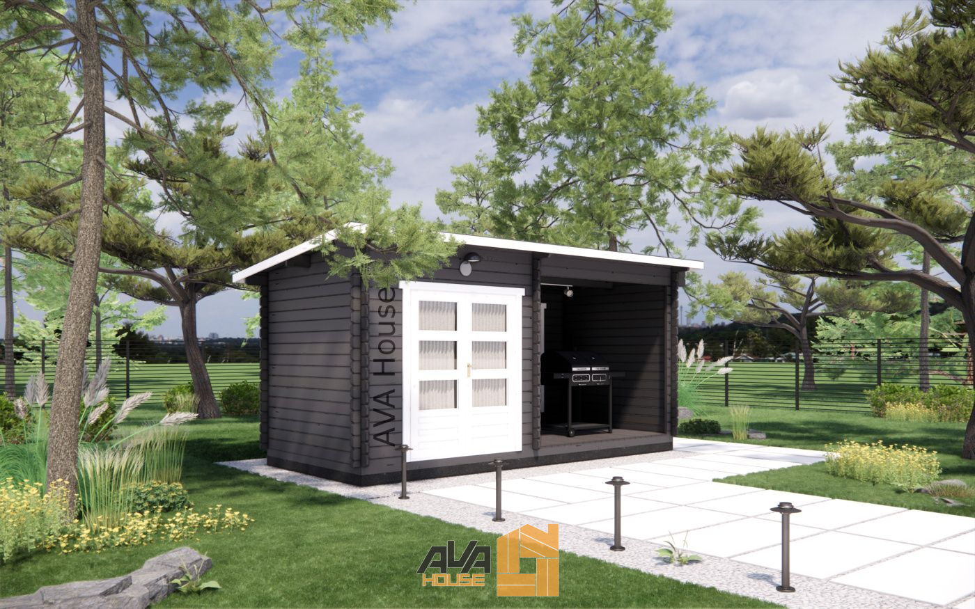 Domek letniskowy Elvis 5,6 x 2,5