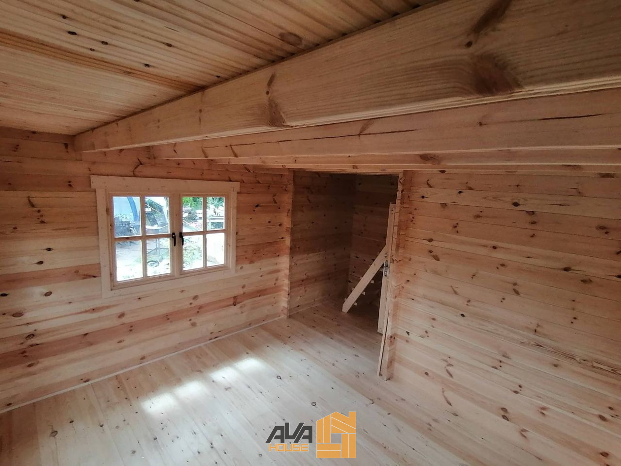 Domek letniskowy Orion z antresolą 4 x 5