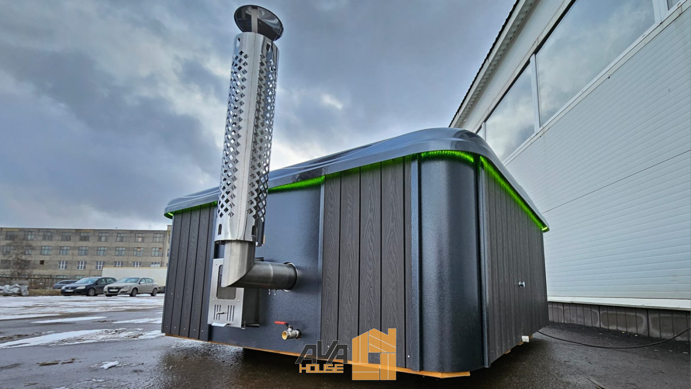 Jacuzzi Ogrodowe 2,45 m