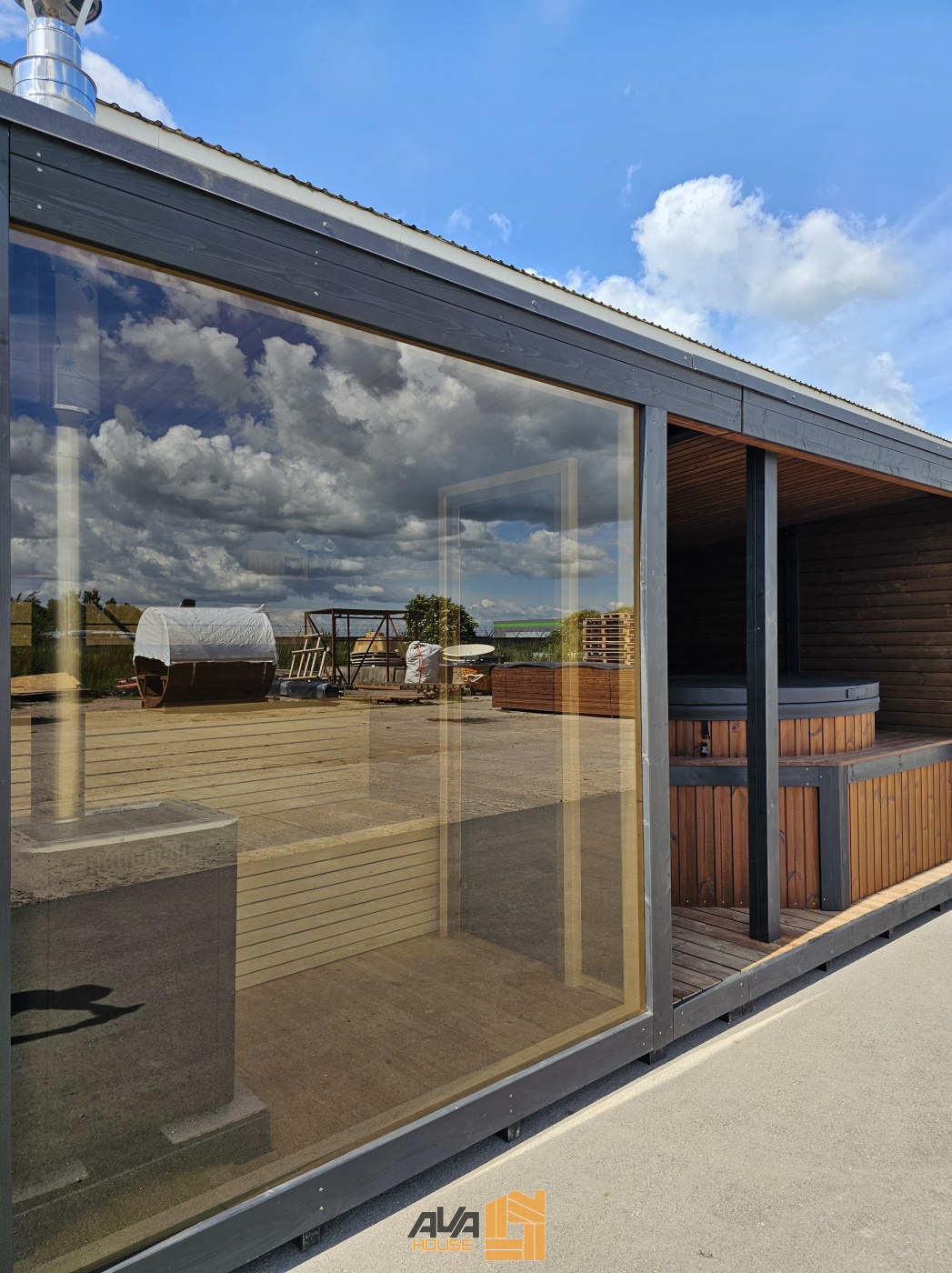 Sauna Modul 2w1 520 x 240