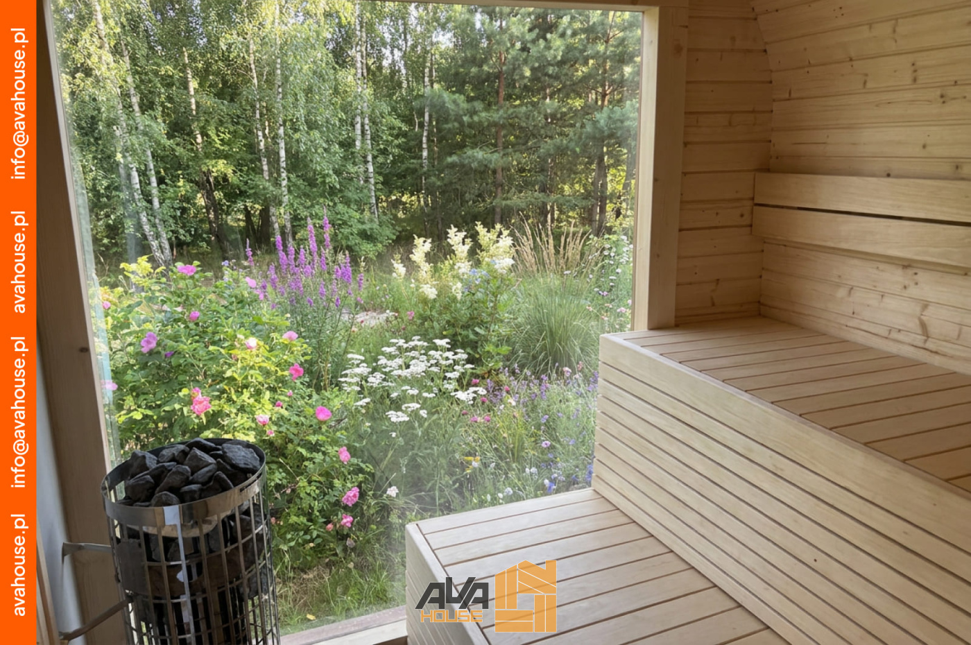 .Sauna Luksusową