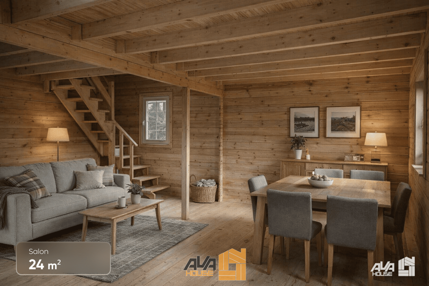 Domek letniskowy Ricardo 5 x 7