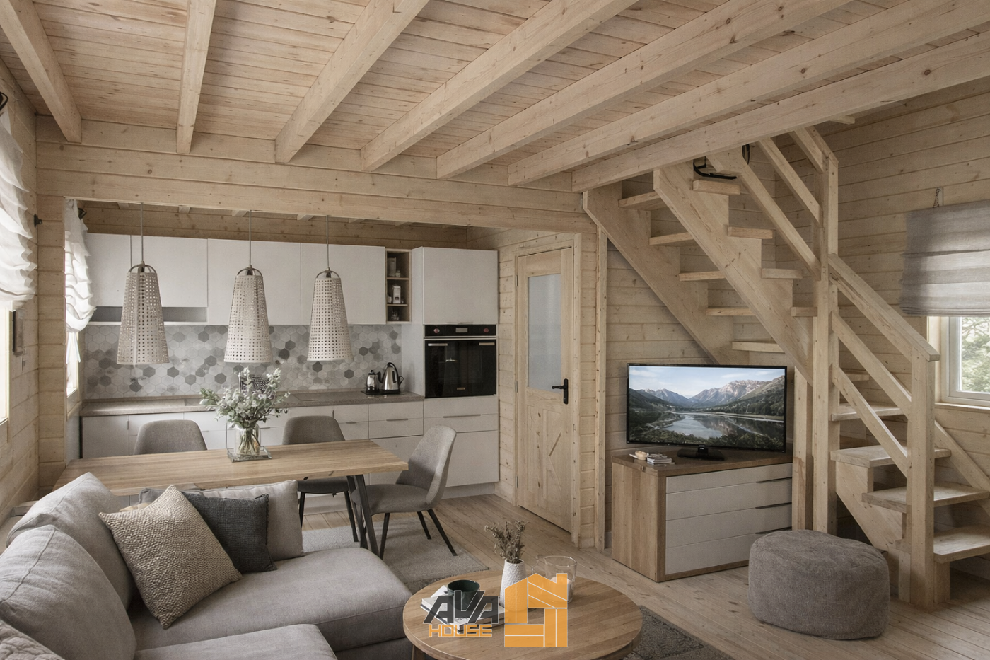 Domek letniskowy Ursus 5 х 7