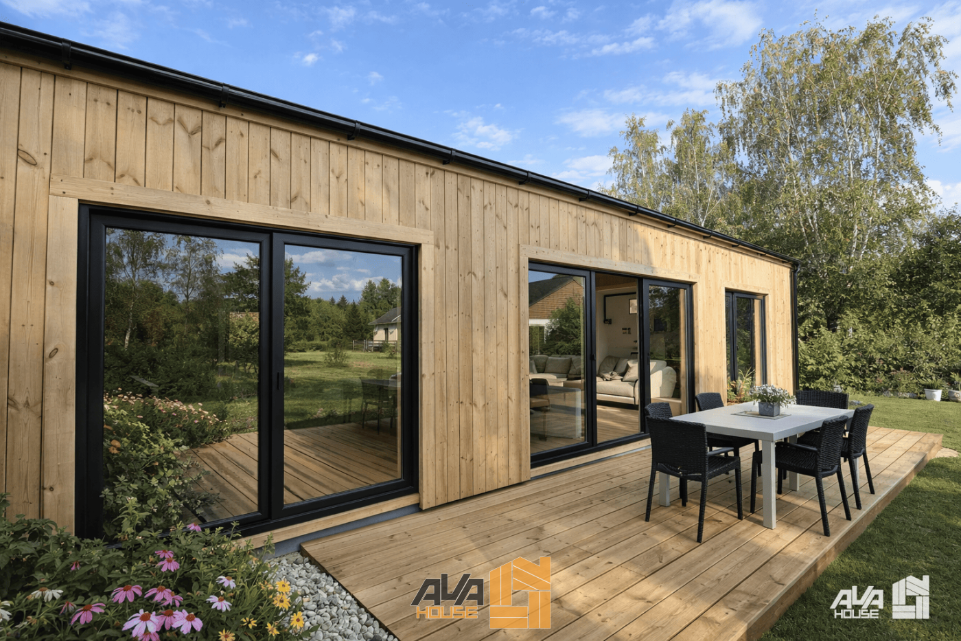 Domek całoroczny Selena 9,56 x 5,95