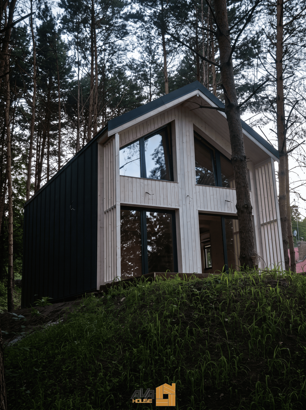 Domek Everest 5 x 7m 58mm