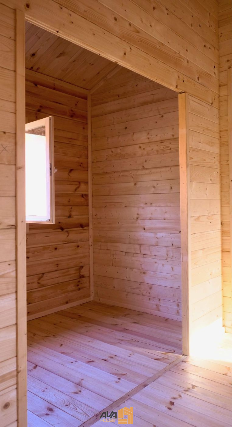 Domek letniskowy Juliett 7,2 х 10