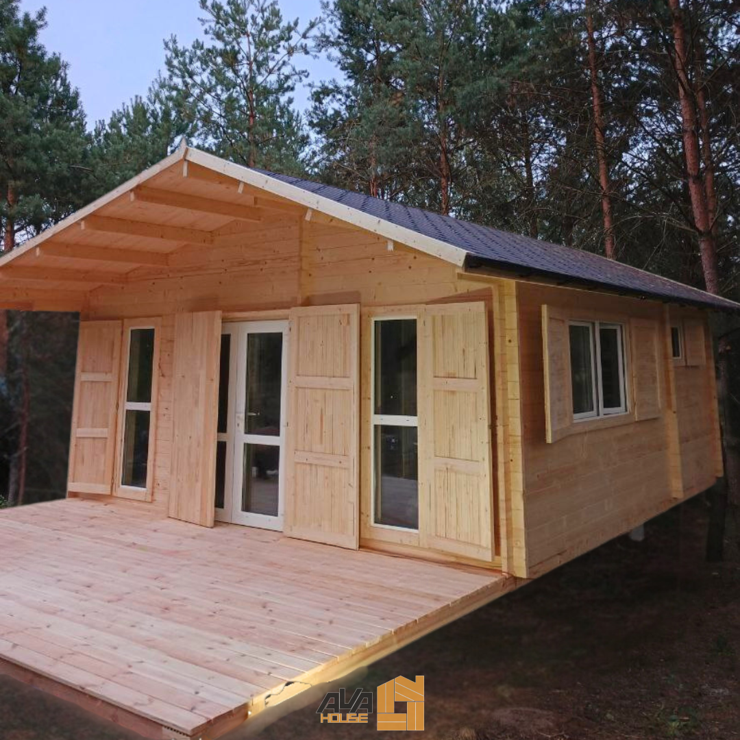 Domek letniskowy Napoli 6 x 6