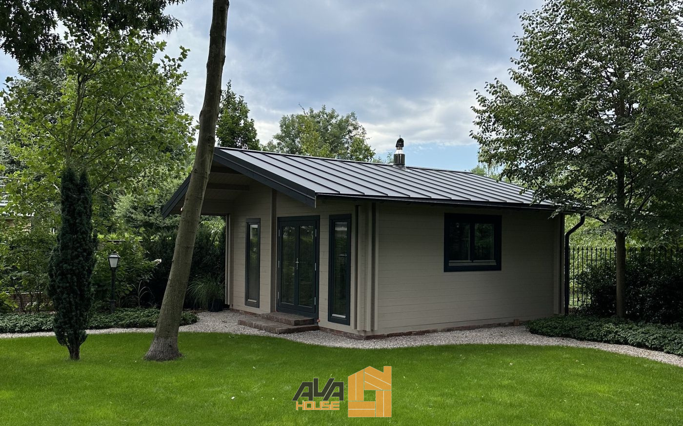 Domek całoroczny Olivia L 6 x 6