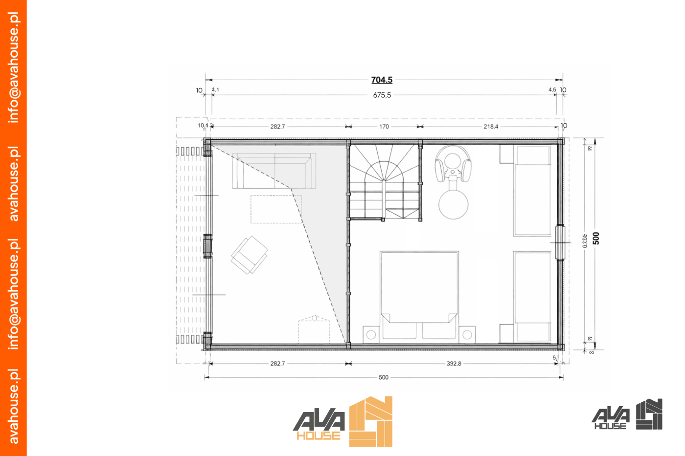 Everest z antresolą