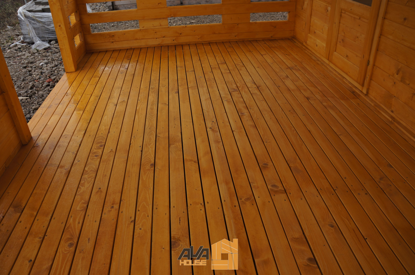 Domek letniskowy Olek 5 x 7