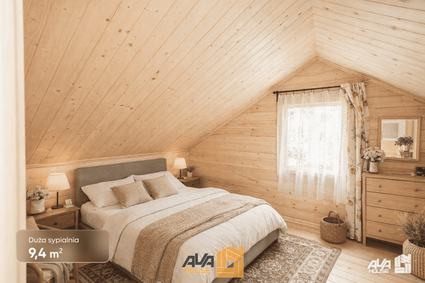 Domek letniskowy Ricardo 5 x 7