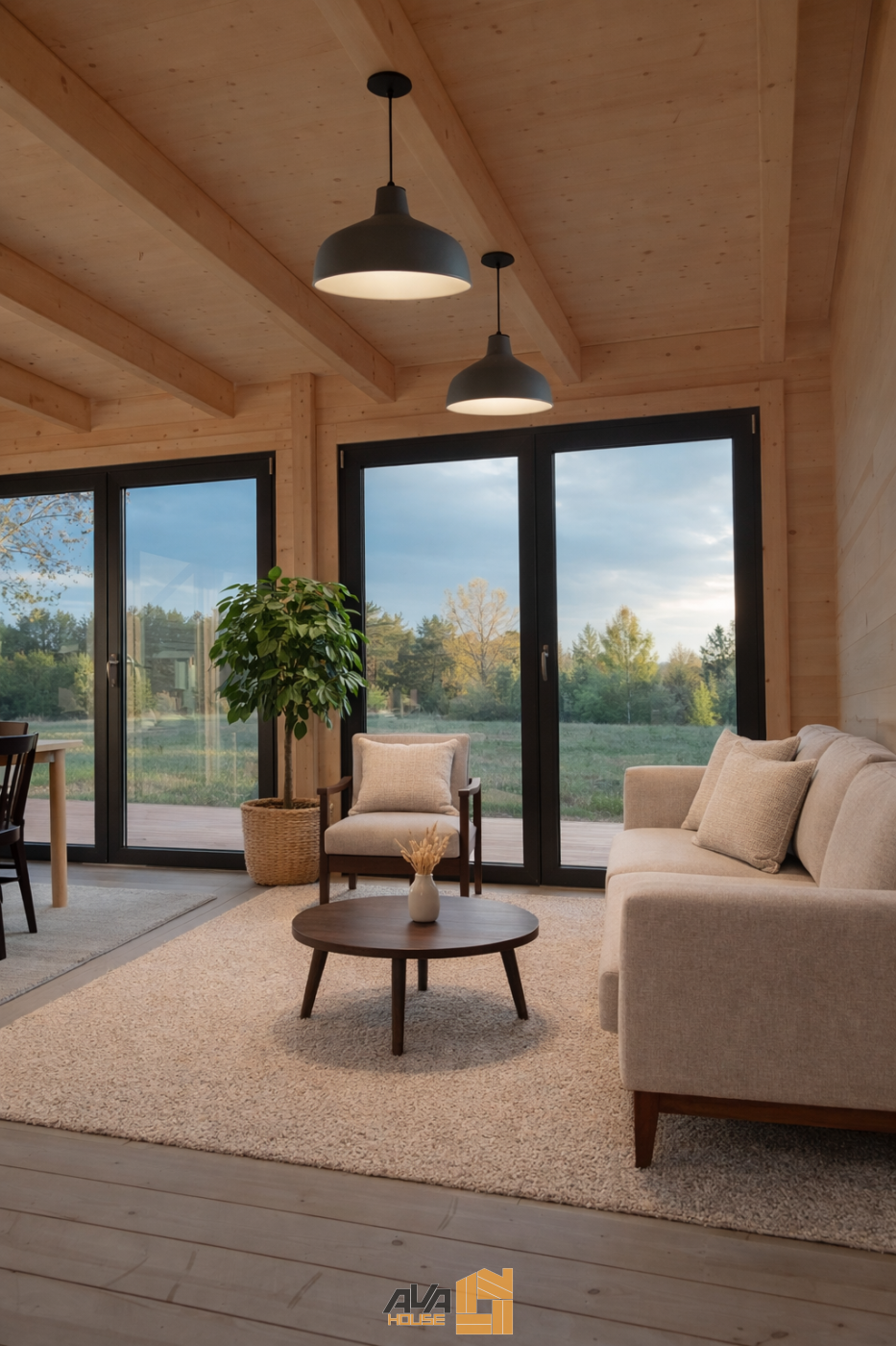 Domek Letniskowy Matterhorn 5x7