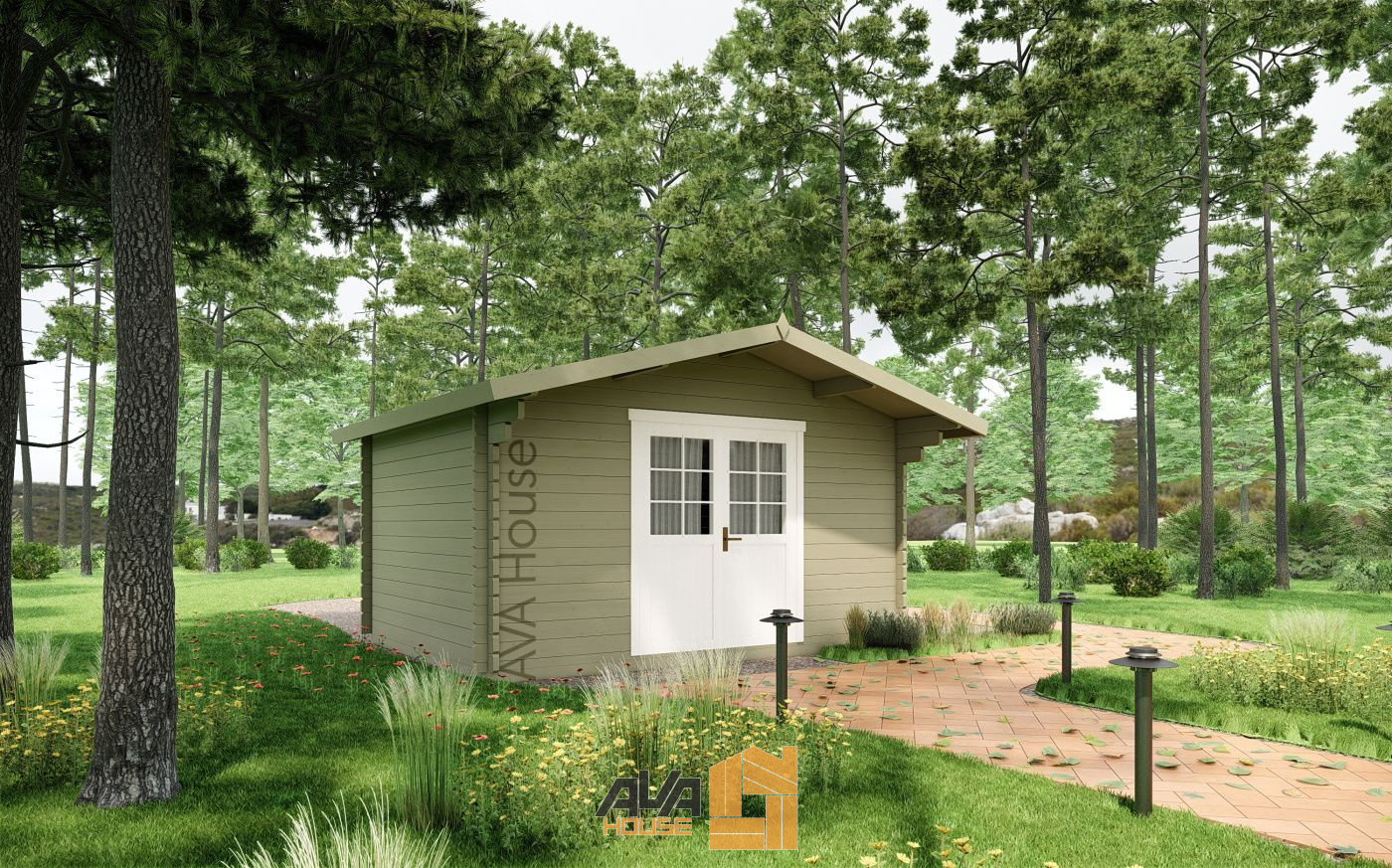 Domek letniskowy Reine 4 x 3