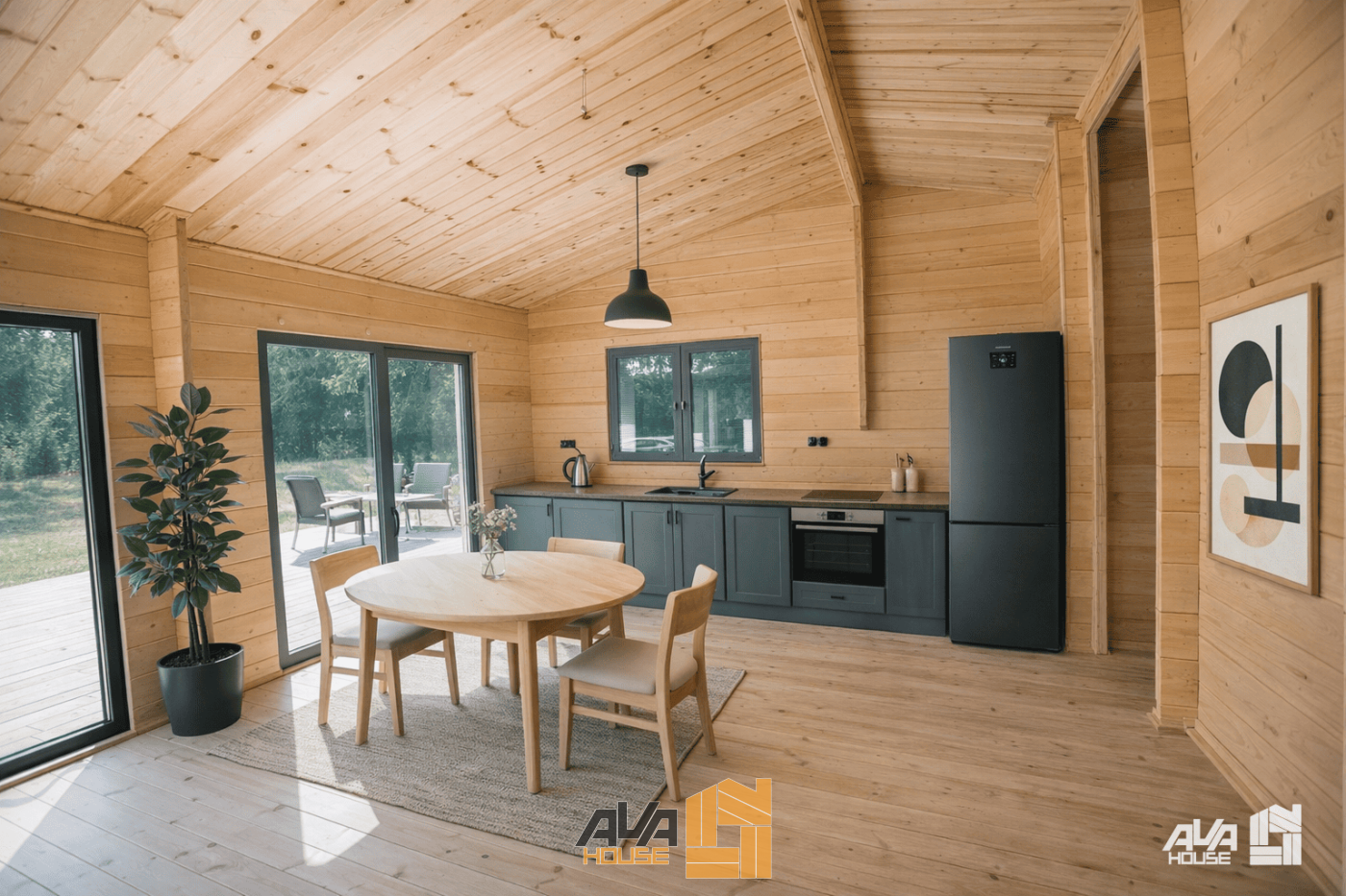 Domek całoroczny Selena 9,56 x 5,95